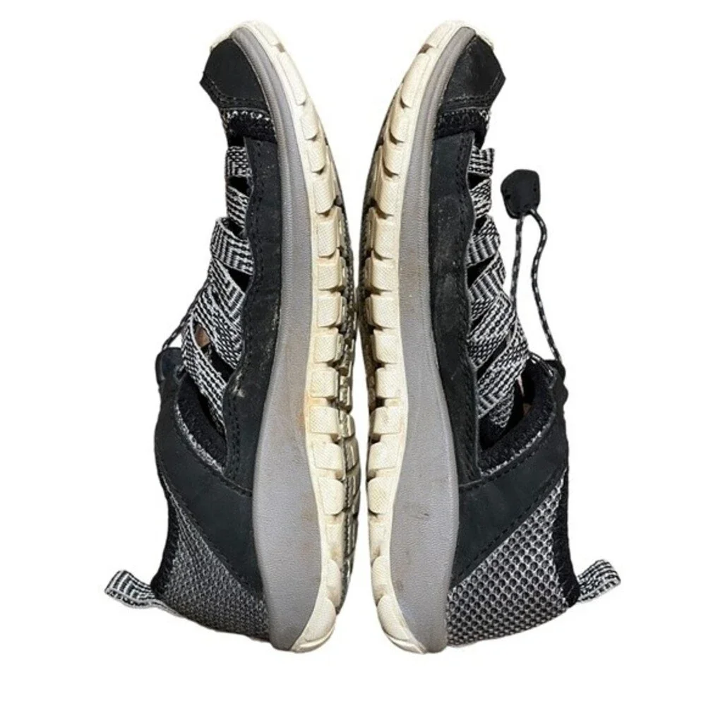 Chaco Youth J180047 'OutCross' Grey Black Outdoor Shoes Youth Size 2